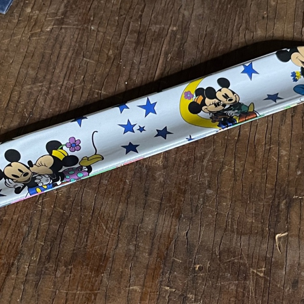 Mickey Mouse Themed Slap Bracelet